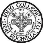 Логотип Iona College