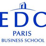 Logotipo de la EDC Paris Business School