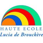 Логотип High School Lucia de Brouckère