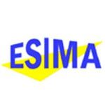 Logotipo de la ESIMA Higher School of Computing and Business Management