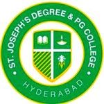 St Joseph's PG College logo