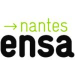 Logotipo de la National School of Architecture of Nantes