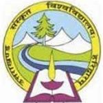 Логотип Uttarakhand Sanskrit University