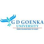 Logotipo de la GD Goenka University Gurgaon