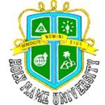 Logotipo de la Holy Name University