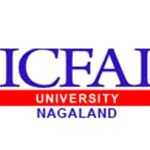 ICFAI University Nagaland logo