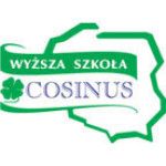 Cosinus Higher School in Lodz logo