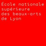 Logotipo de la National School of Fine Arts of Lyon