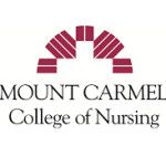 Logotipo de la Mount Carmel College of Nursing