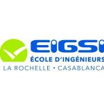 Logotipo de la EIGSI La Rochelle