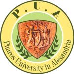 Logo de Pharos University in Alexandria