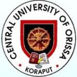 Logotipo de la Central University of Orissa
