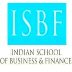 Logotipo de la Indian School OF Business & Finance