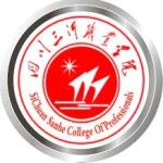 Logotipo de la Sichuan Sanhe College of Professionals