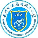 Logotipo de la Tianjin Sino-German University of Applied Sciences