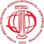 Logotipo de la Higher School of International Relations and Social Communication in Chełm