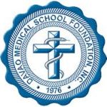 Логотип Davao Medical School Foundation