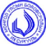 Logotipo de la Mongolian State University of Education