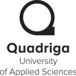 Logotipo de la Quadriga University of Applied Sciences Berlin