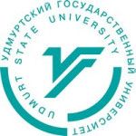 Logotipo de la Udmurt State University (UdSU)