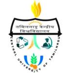 Логотип Central University of Tamil Nadu