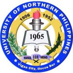 Logotipo de la University of Northern Philippines