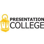 Presentation College logo