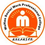Логотип Wuhan Social Work Professional College