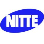Logo de Nitte University