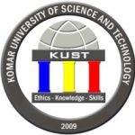 Logotipo de la Komar University of Science and Technology