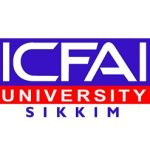 ICFAI University Sikkim logo