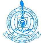 Логотип Nizam's Institute of Medical Sciences