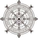Логотип College of Information and Computer Management Akakom Yogyakarta