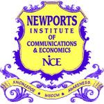 Logotipo de la Newports Institute of Communications and Economics