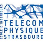 Логотип Telecom Physics Strasbourg