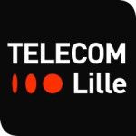 Логотип Telecom Lille