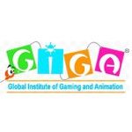 Логотип Global Institute of Gaming and Animation