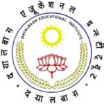 Logo de Dayalbagh Educational Institute