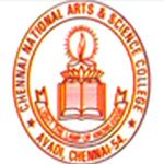 Logotipo de la Chennai National Arts and Science College