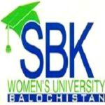 Logotipo de la Sardar Bahadur Khan Women University, Quetta