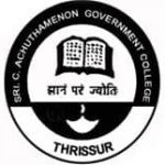 Sri C Achutha Menon Government College logo