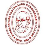 Logotipo de la Barrackpore Rastraguru Surendranath College