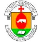 Logotipo de la All Saints University Lango