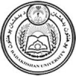 Logotipo de la Badakhshan University