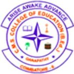 Logotipo de la C M S College of Education B Ed Course