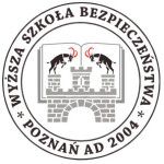 Логотип Higher School of Safety in Poznań