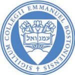 Logotipo de la Emmanuel College Boston
