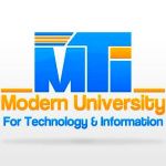 Logo de Modern University for Technology and Information