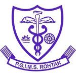 P. T. Bhagwat Dayal Sharma Post Graduate Institute of Medical Sciences Rohtak logo
