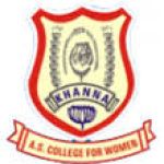 Logotipo de la A S College for Women Khanna